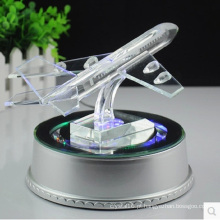 Personalizar o modelo de avião de cristal para decoração (KS 731260)